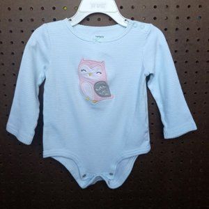 Carter's Owl Bodysuit (18M)